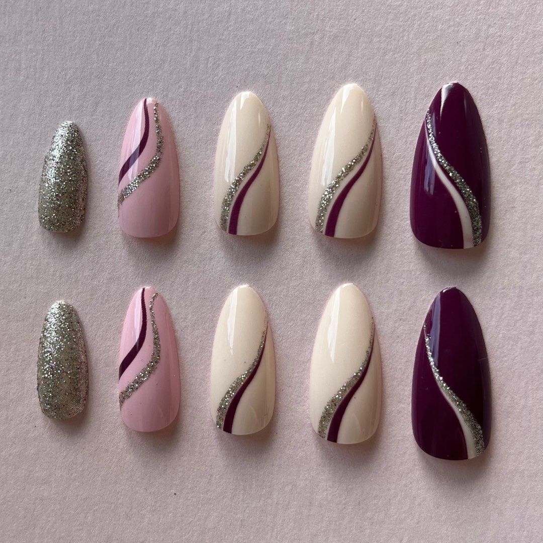 I want to give kudos to all of you that do nail art with regular polish. As  someone who uses gel, I wanted to practice using regular polish. I've  definitely been taking