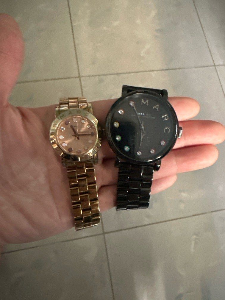 2 x Marc by Marc Jacobs watches Women s Fashion Watches