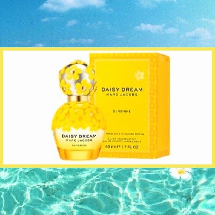 Marc jacobs daisy dream sunshine perfume best sale