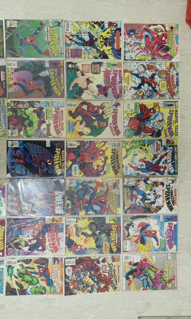 Marvel comics (Category: Comics & Manga) located in Singapore. Submitted by meovv_ (Listing ID 1270198430, Image 2). Description: Cny sale!! range from $8-20each ! ( only for CNY period 1st Feb to 29th Feb 2024 ) Buy more MORE DISCOUNT! MARVEL FEATURING SPIDER-MAN SERIES - spiderman 2099 SOLD!.