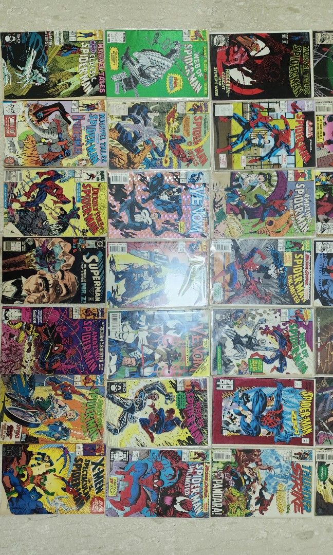 Marvel comics (Category: Comics & Manga) located in Singapore. Submitted by meovv_ (Listing ID 1270198430, Image 3). Description: Cny sale!! range from $8-20each ! ( only for CNY period 1st Feb to 29th Feb 2024 ) Buy more MORE DISCOUNT! MARVEL FEATURING SPIDER-MAN SERIES - spiderman 2099 SOLD!.
