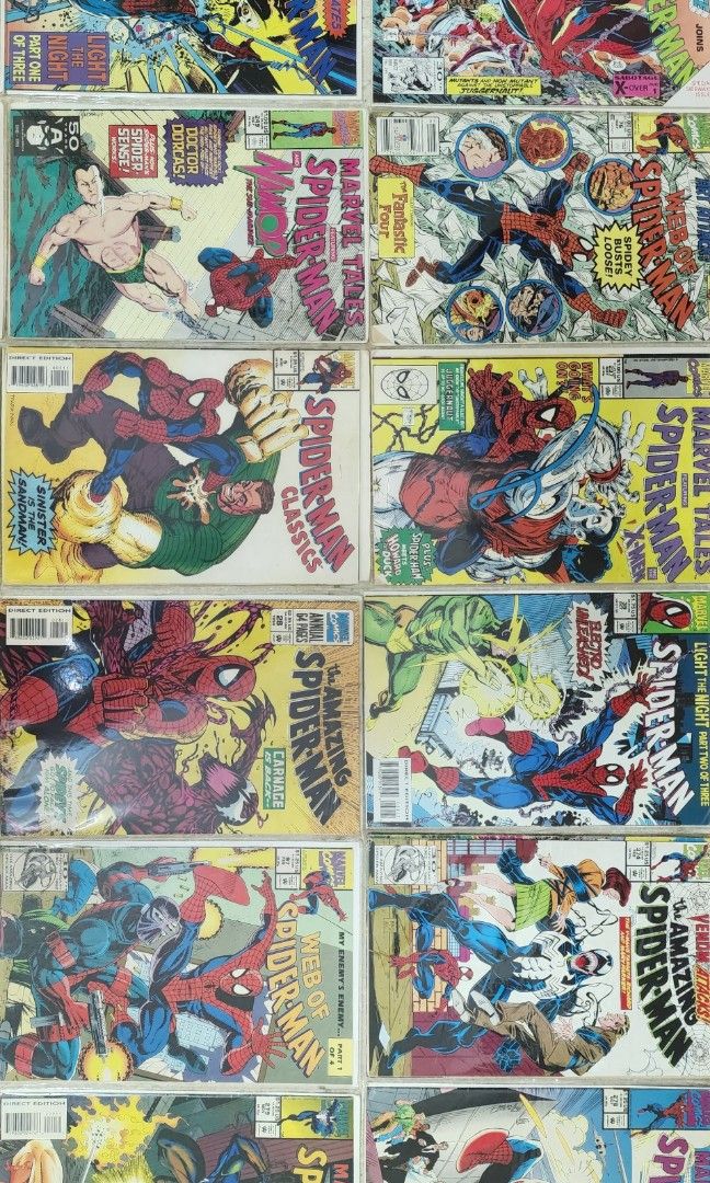 Marvel comics (Category: Comics & Manga) located in Singapore. Submitted by meovv_ (Listing ID 1270198430, Image 1). Description: Cny sale!! range from $8-20each ! ( only for CNY period 1st Feb to 29th Feb 2024 ) Buy more MORE DISCOUNT! MARVEL FEATURING SPIDER-MAN SERIES - spiderman 2099 SOLD!.