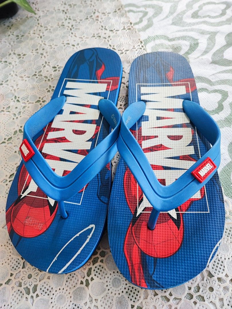 Marvel mens slippers clearance