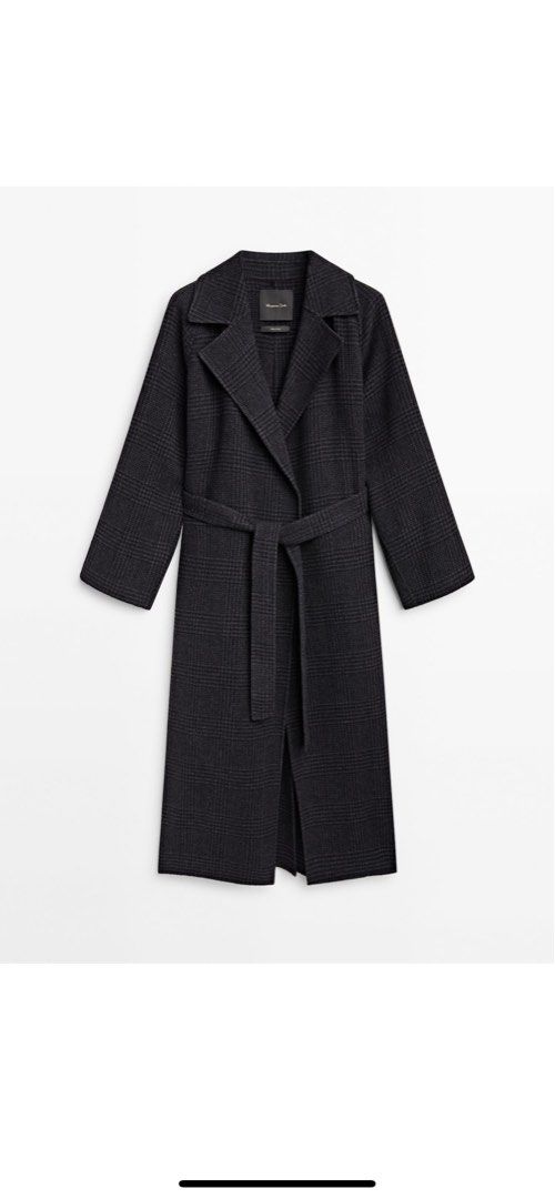 Massimo dutti wool coat hotsell
