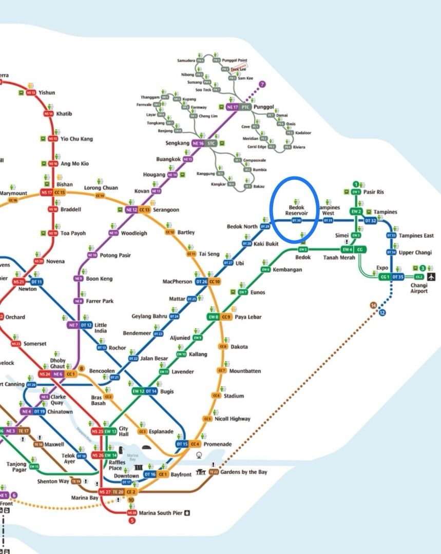 Master Bedroom for Couple, Near Bedok Reservoir MRT, All Races