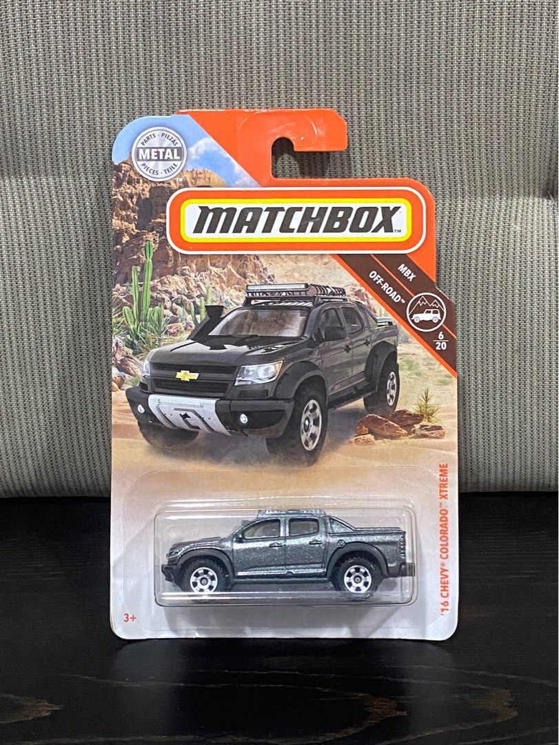 Matchbox deals chevy colorado