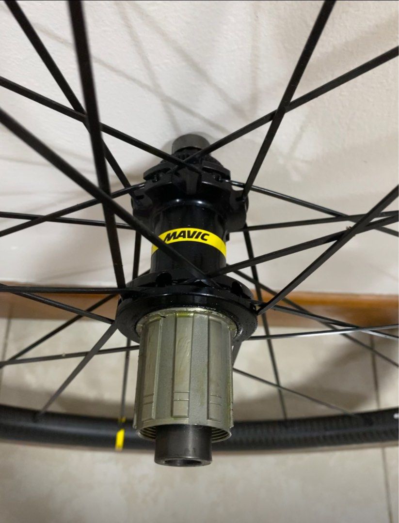 Mavic Ksyrium Pro Carbon UST Disc Road Wheelset