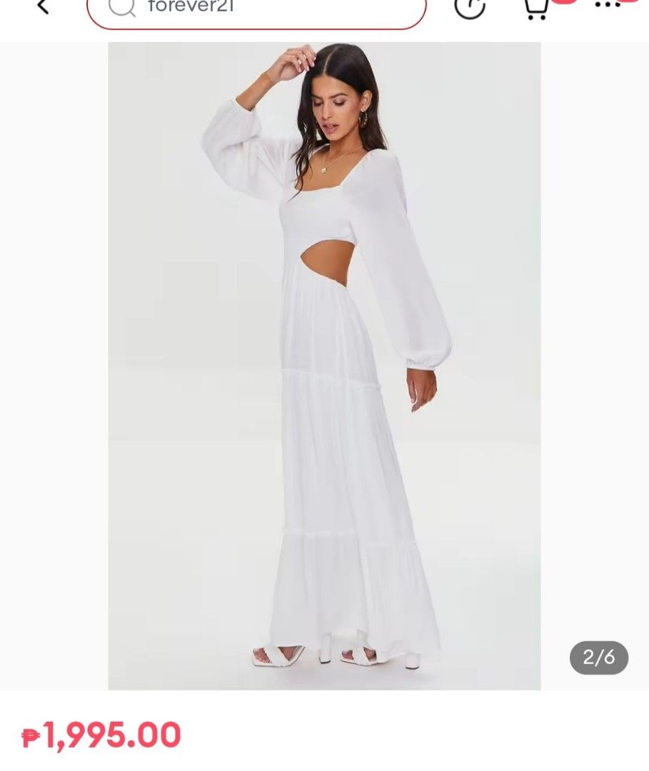 Long sleeve maxi dress forever 21 online