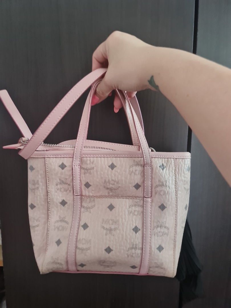 Mcm best sale mini shopper