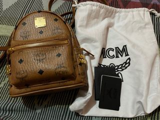 MCM bebe boo backpack