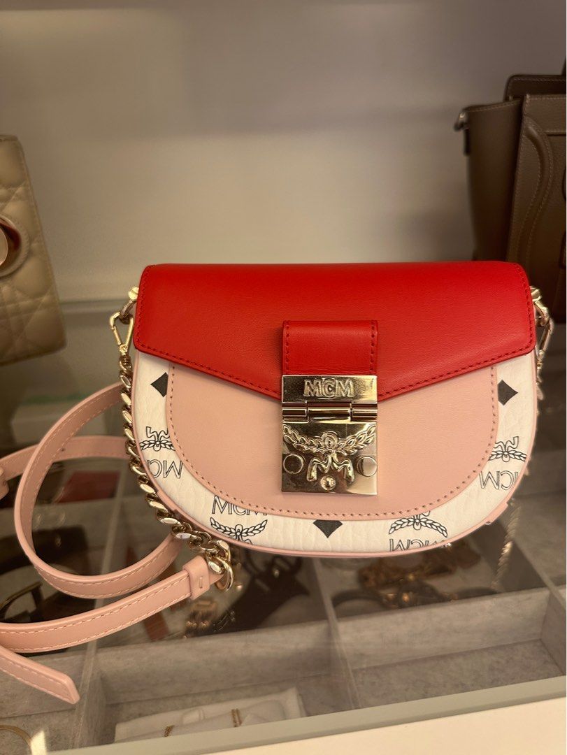 Mcm crossbody red top