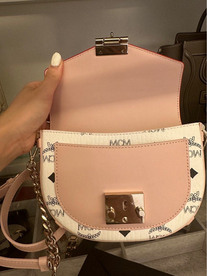 Mcm new arrivals saddle bag