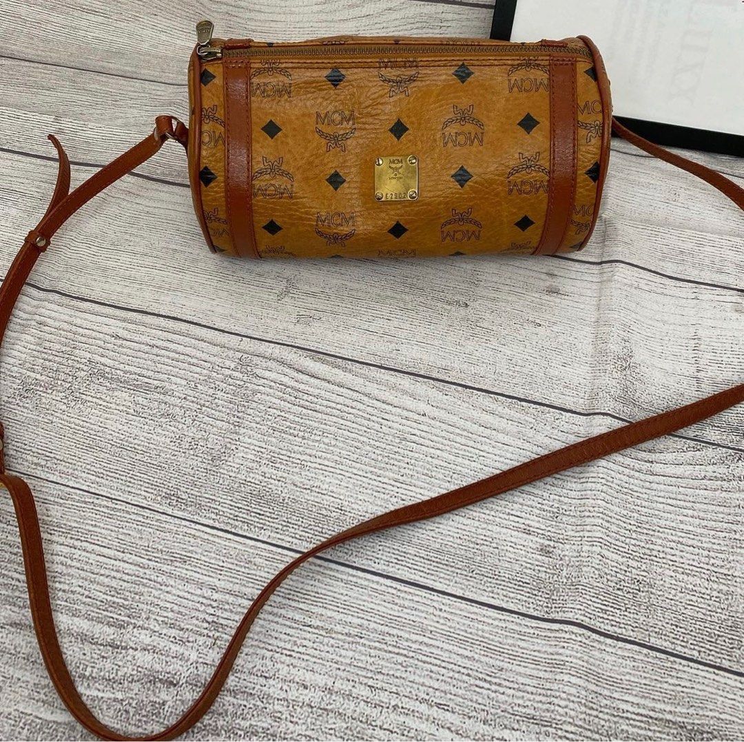 MCM crossbody bag (Category: Luxury Bags & Wallets) located in Paranaque City. Submitted by jenniferj97672 (Listing ID 1270242647, Image 1). Description: MCM crossbody bag 9000.00 Color: brown 🤎 Material : PVC Leather Size(cm) : W24cm x H13cm x D12cm(Approx) Size(inch) : W9.4 x H5.1 x D4.7inch(Approx) Condition: Very good ✨ Seller’s note: “clean in and out” Disclaimer: All items are original, luxury pre-owned items. Money back guarantee if prove