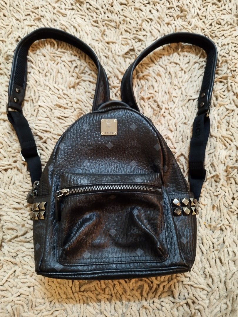 Harga mcm mini top backpack