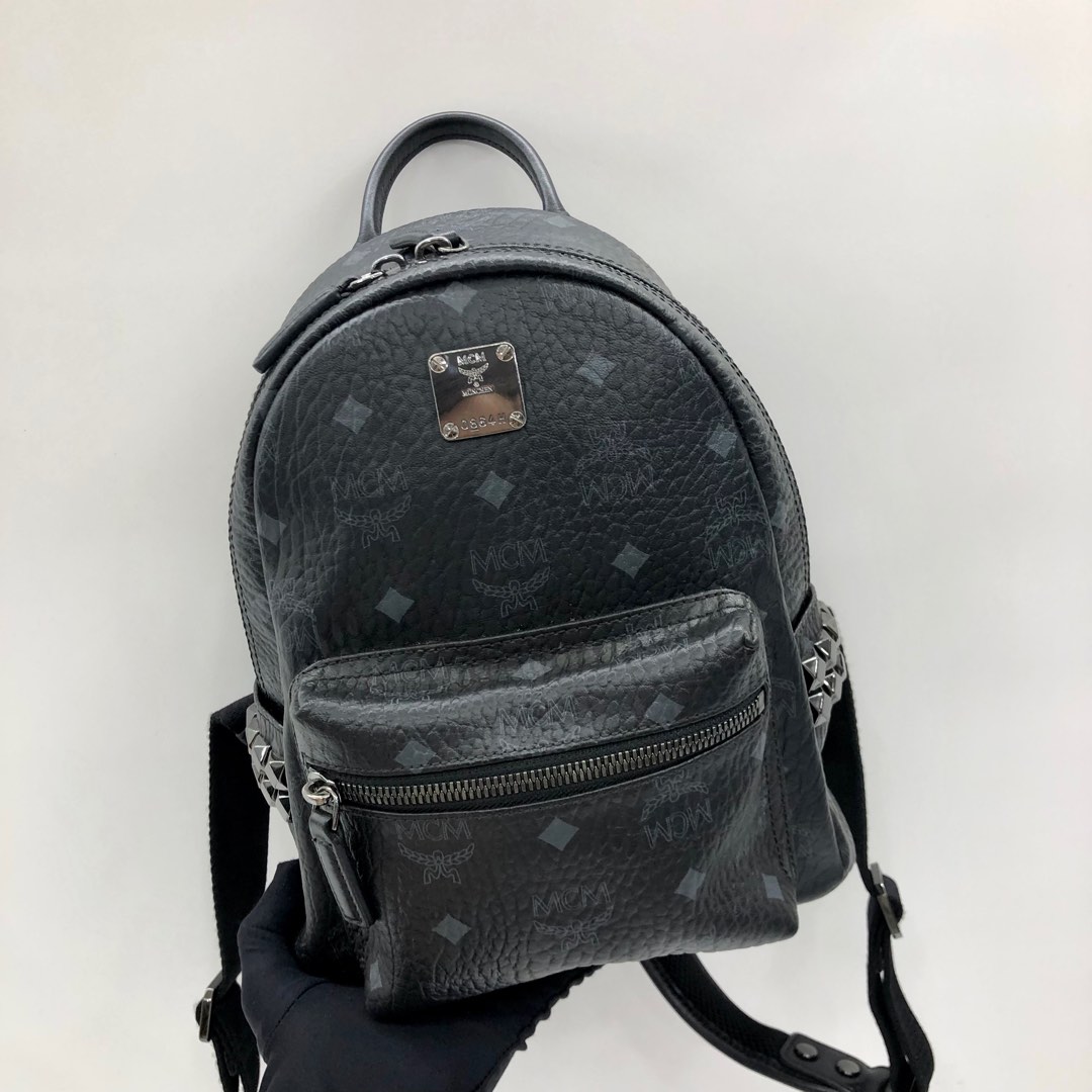 MCM MINI LEATHER BACKPACK 237042604 Luxury Bags Wallets on