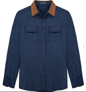 Mens jeans shirts for sale hotsell