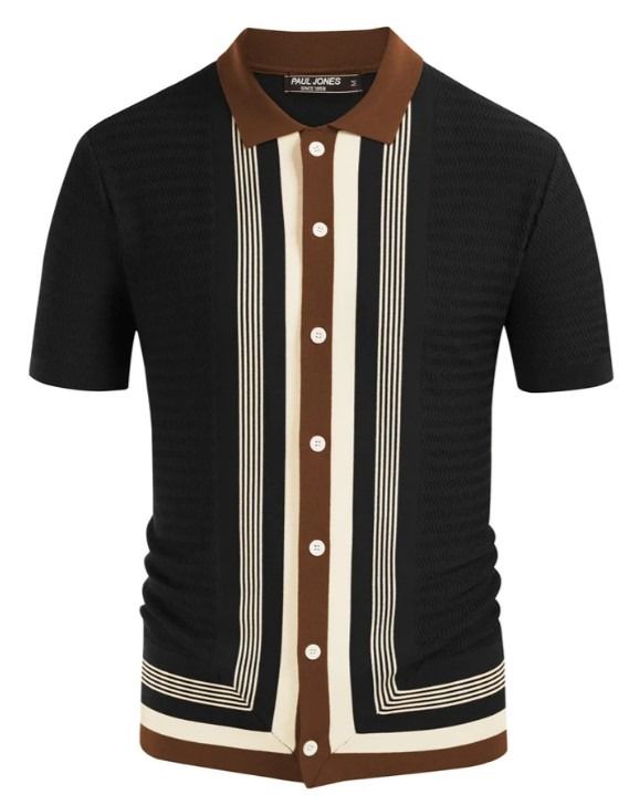 Men's knit shirts short sleeve online