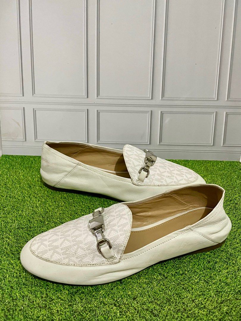 Michael Kors Charlton Loafers Preloved Authentic Fesyen Wanita
