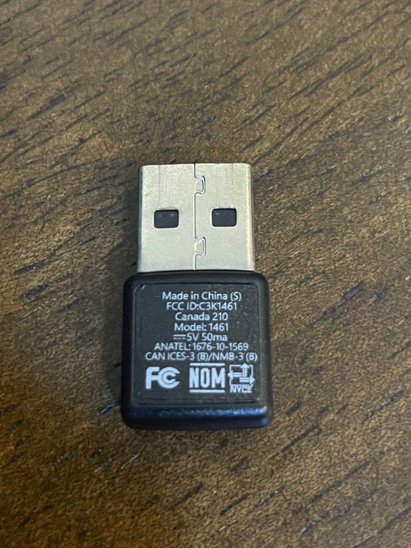 Microsoft keyboard and mouse set USB DONGLE ONLY, Computers & Tech, Parts & Accessories