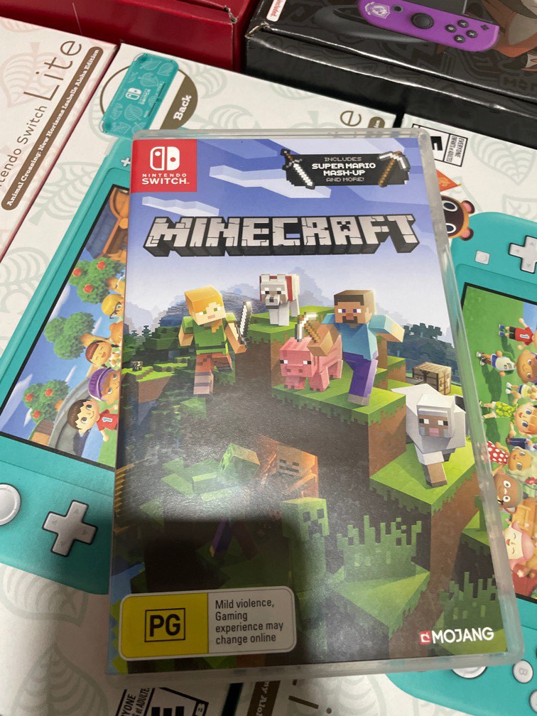 Minecraft Nintendo Switch, Video Gaming, Video Games, Nintendo on Carousell