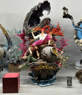 Demon Studio Devil Fruit set #3 Transparent One Piece Statue Resin