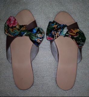 Missy's Korean Flat Sandal | Slippers - Size 35