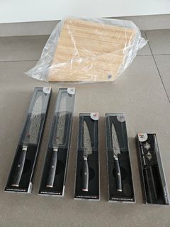 Ginsu Gourmet Chikara Series Forged 4-Piece Steak Knives Set – 420J  Japanese