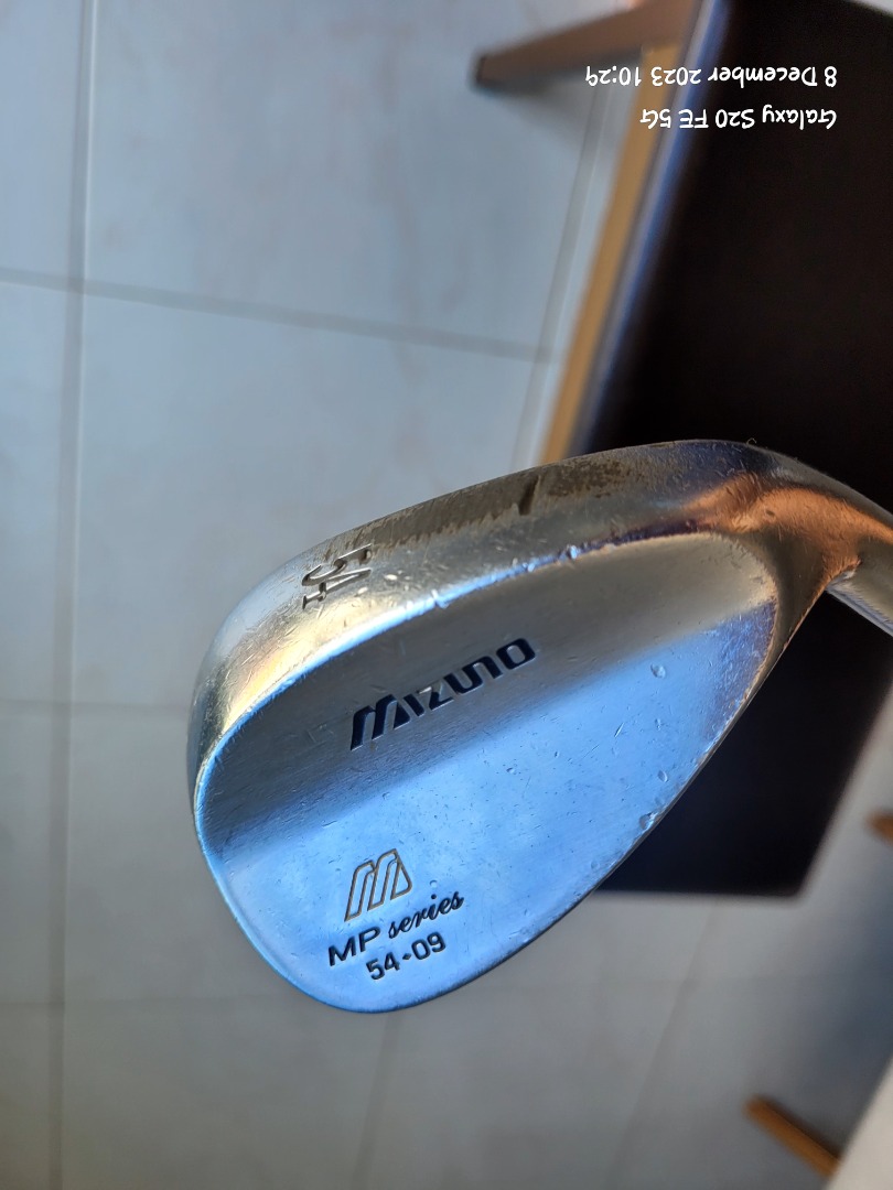 Mizuno MP Series S Wedge 54 09 Deg
