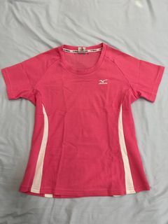 Mizuno Pink Shirt | sports activewear