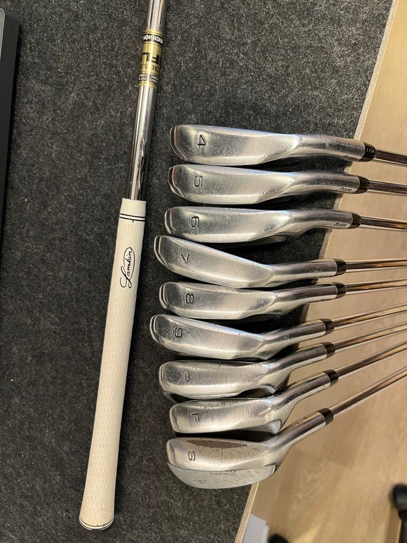 Mizuno T Zoid iron set Golf Carousell