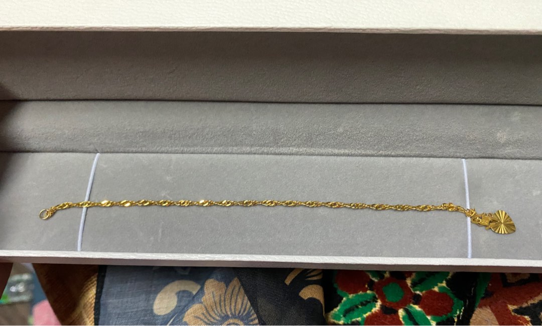 375 gold bracelet hot sale