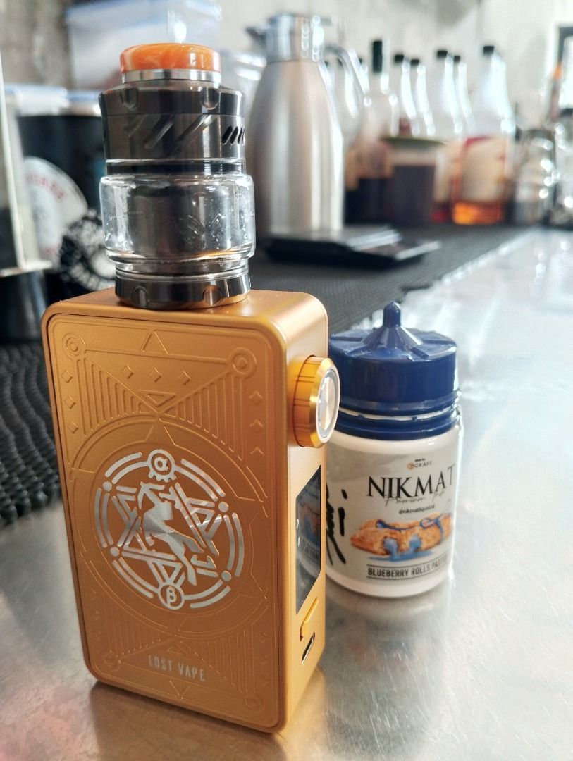 MOD M200 CENTAURUS FULL SET PAKET NGEBUL, Elektronik, Lainnya di Carousell