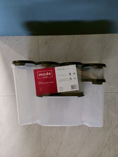 Mode Home 6-in-1 Storage Containers