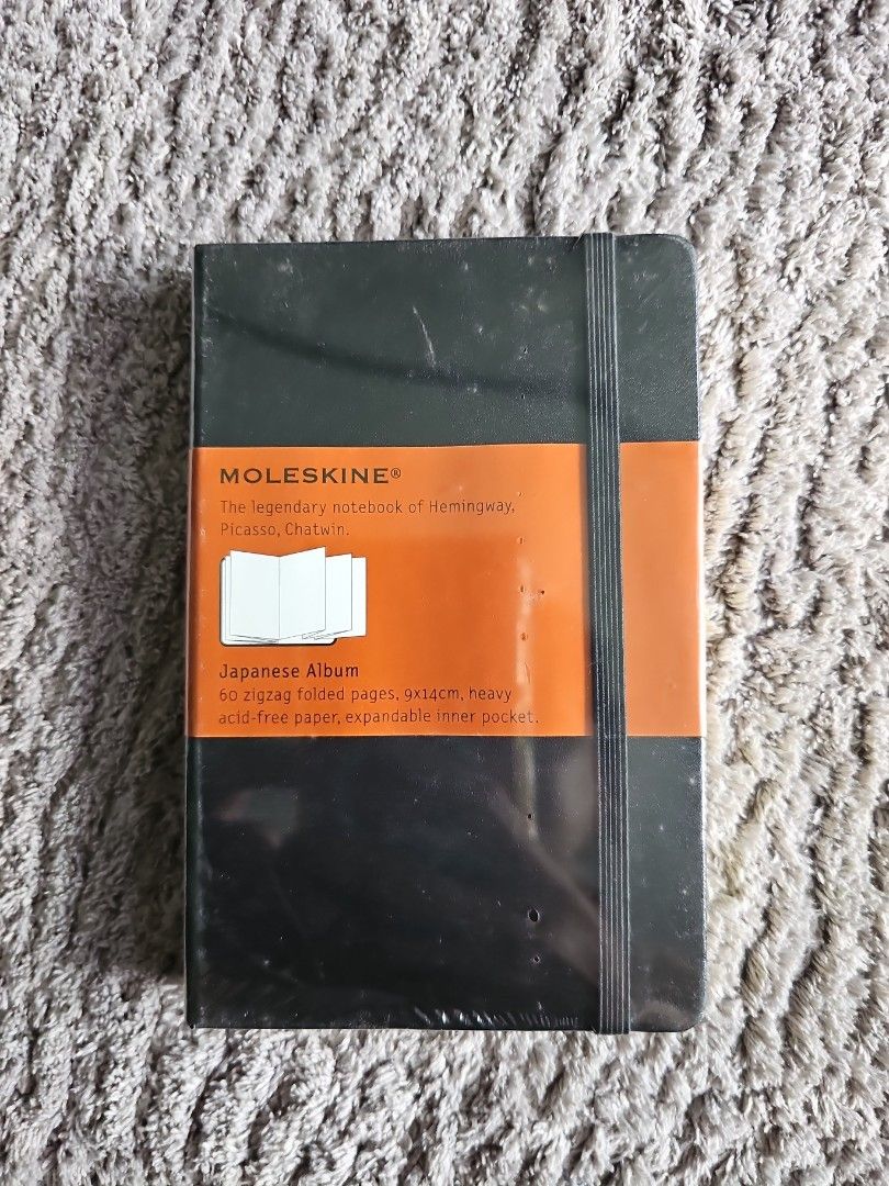 Moleskin Notebook, Hobbies & Toys, Travel, Travel Essentials