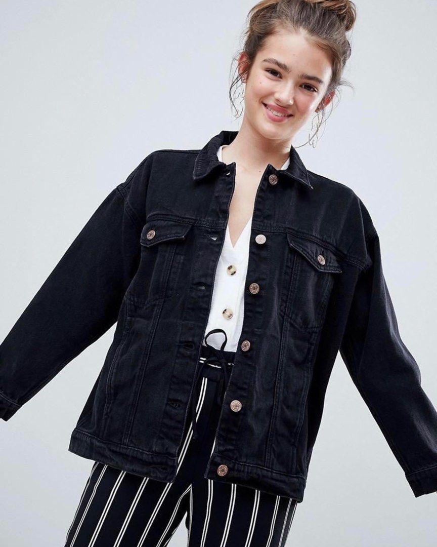 Monki 2025 trucker jacket