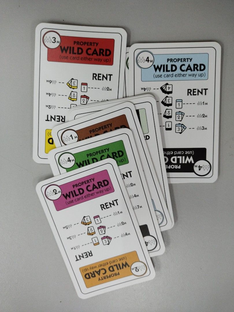 Monopoly Deal (Shuffle Card Game), Hobbies & Toys, Toys & Games on