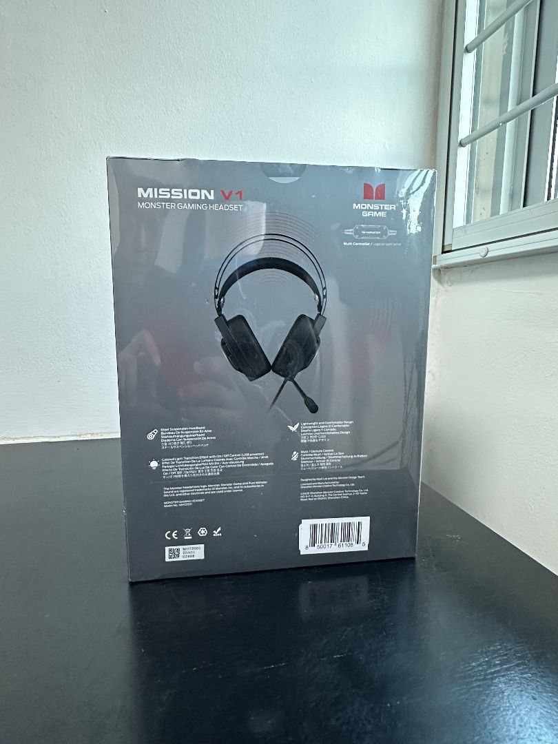 Mission Conversion Headset - Black (Bike Headset Component, Made In Taiwan)