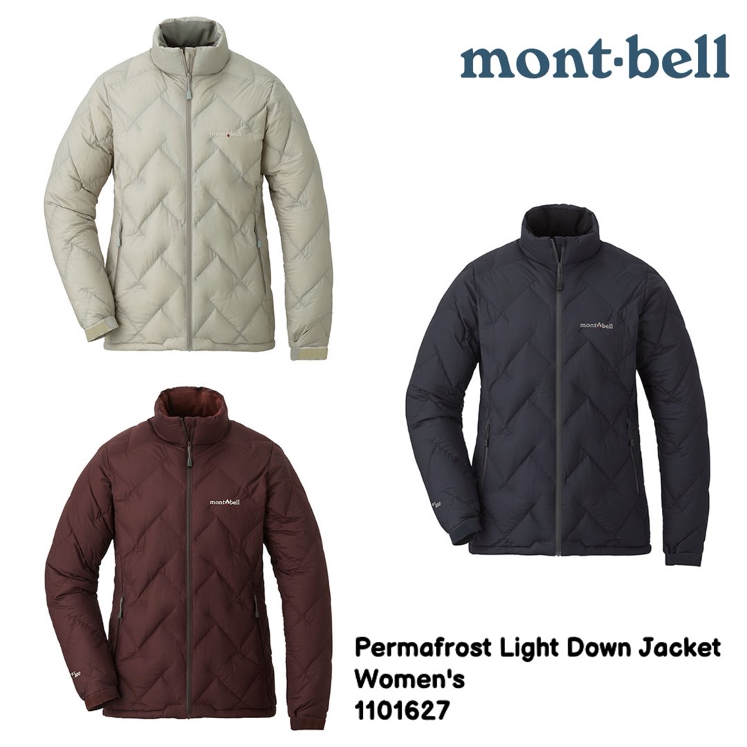 Montbell light down jacket clearance