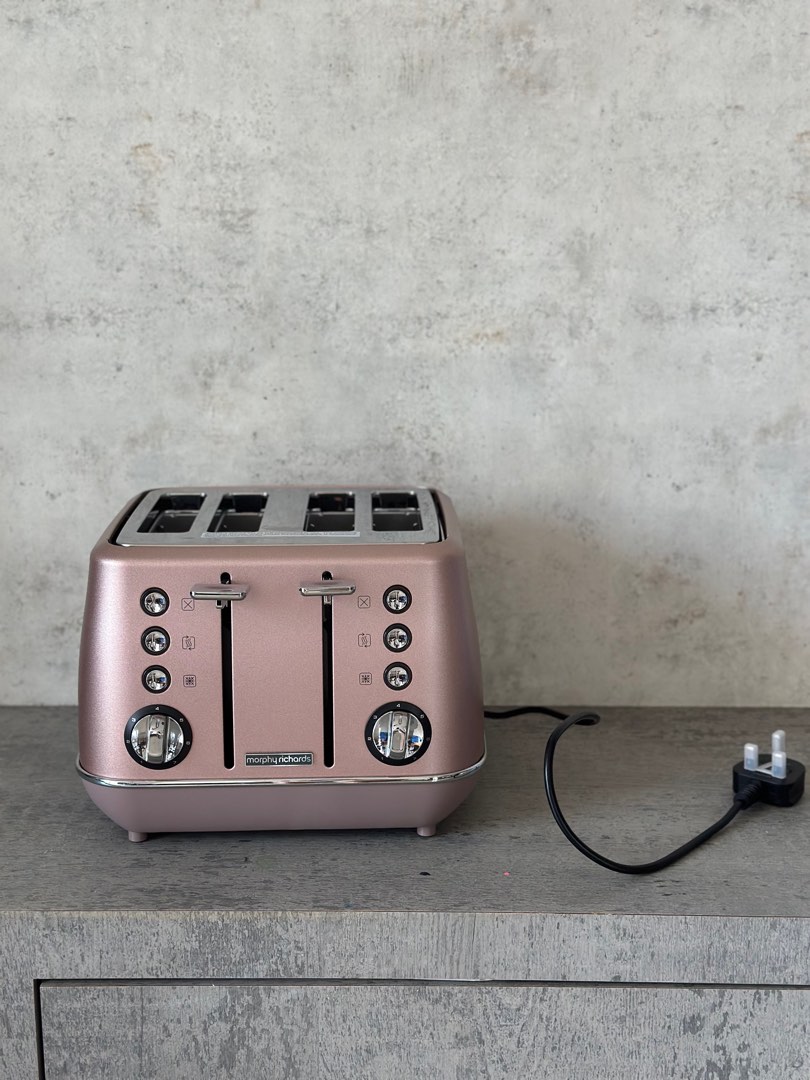 Morphy Richards Evoke Special Edition Toaster, TV & Home Appliances