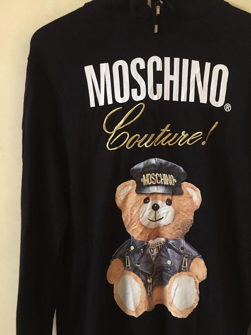 Moschino couture teddy bear 2025