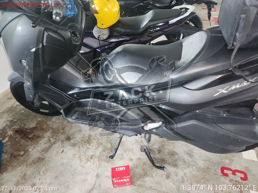 Motorcycle Battery Replacement Rescue and Recovery Yuasa Battery Jump