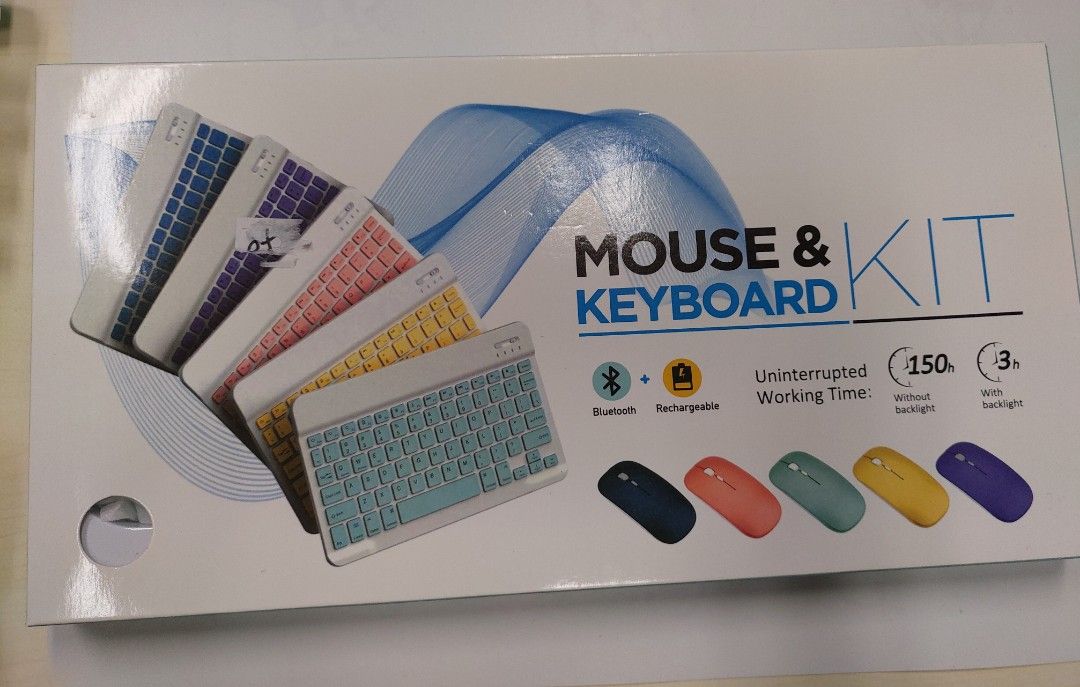 Mouse keyboard kit carousell