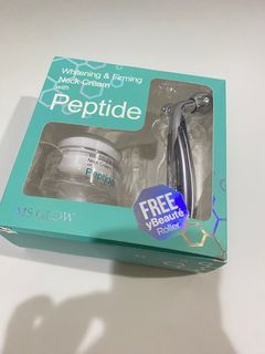 Msglow whitening neck cream