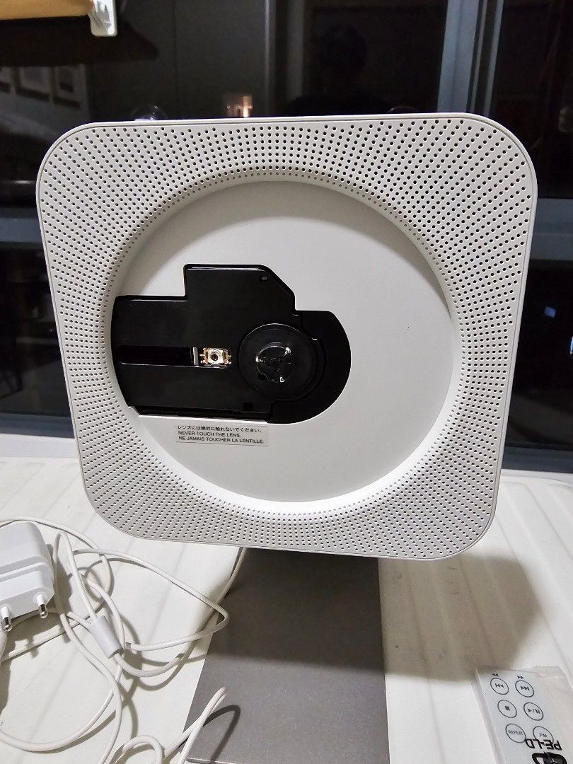 Muji CD Player with Stand, Audio, Other Audio Equipment on Carousell