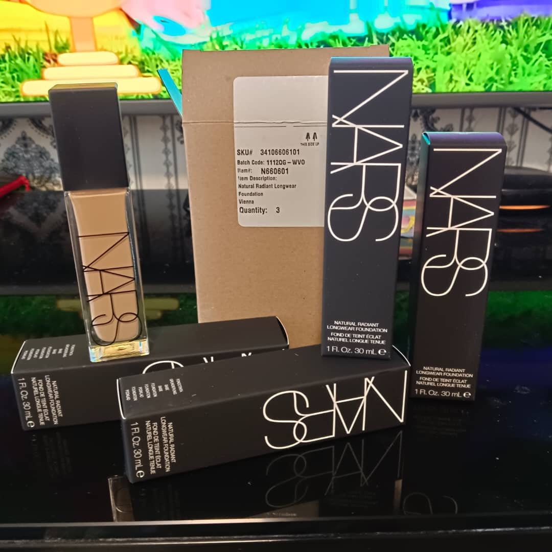 Nars Radiant Long Wear Code Veinna, Beauty & Personal Care, Face ...