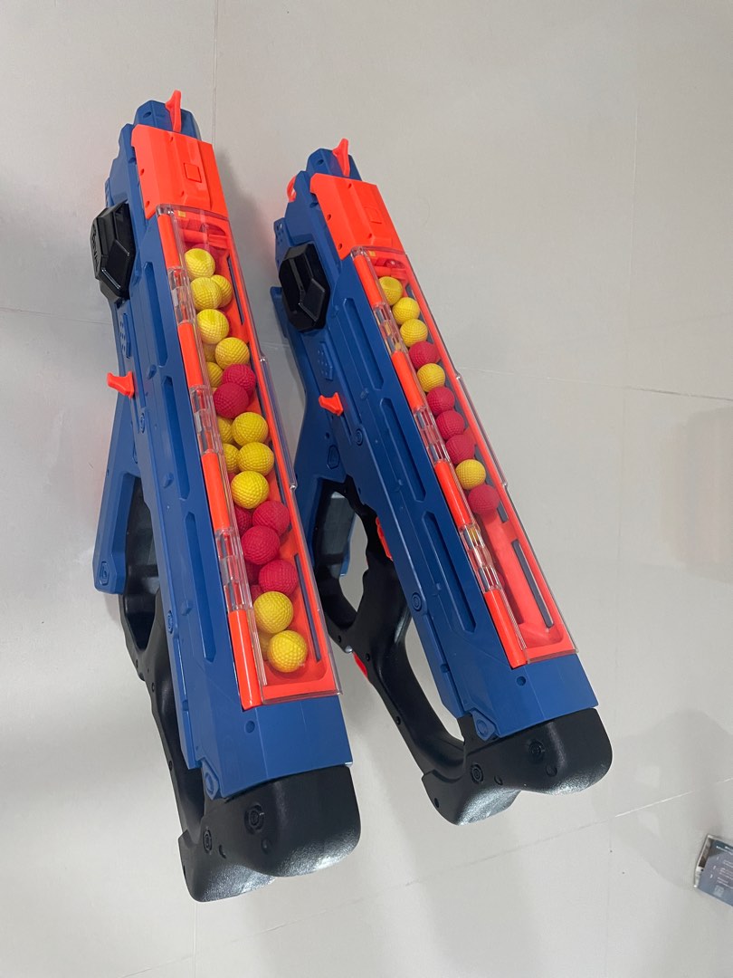 Nerf Rival Gun, Hobbies & Toys, Toys & Games on Carousell