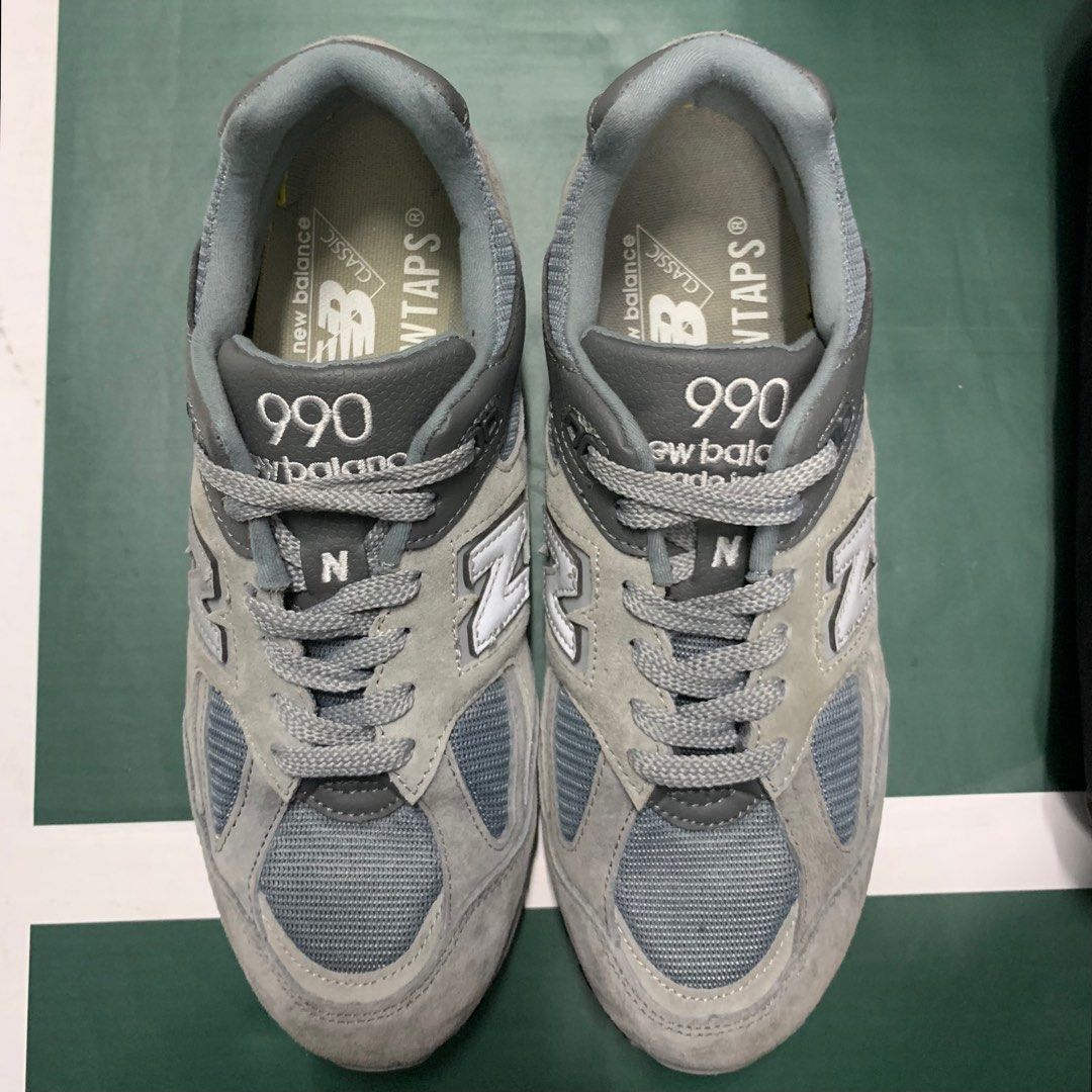 New Balance WTAPS X 990 V2