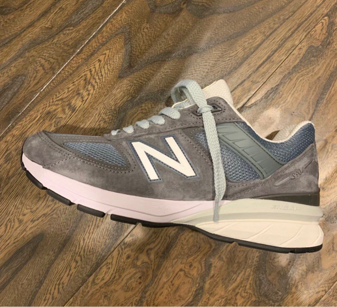 New Balance x SSZ Beams 990v5 US 9 AH, 男裝, 鞋, 波鞋- Carousell