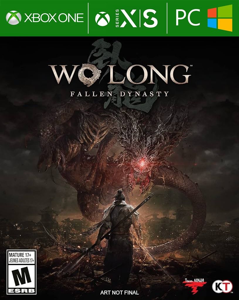 NEW RELEASE Wo Long Fallen Dynasty Full Game Xbox One Xbox