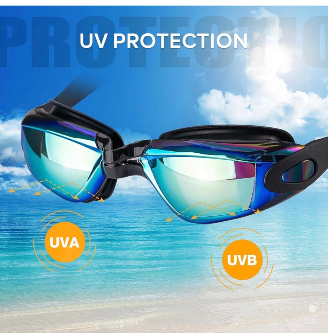 New swimming outlet goggles